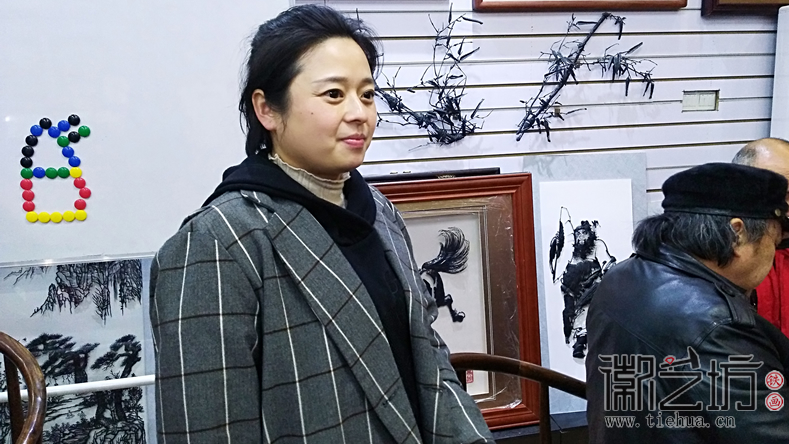 徽艺坊铁画2018元旦联欢活动回顾 (3)