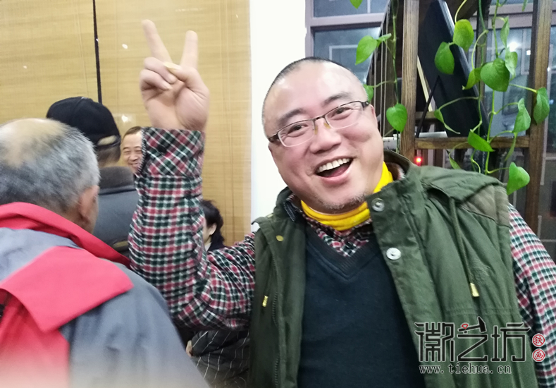 徽艺坊铁画2018元旦联欢活动回顾 (23)