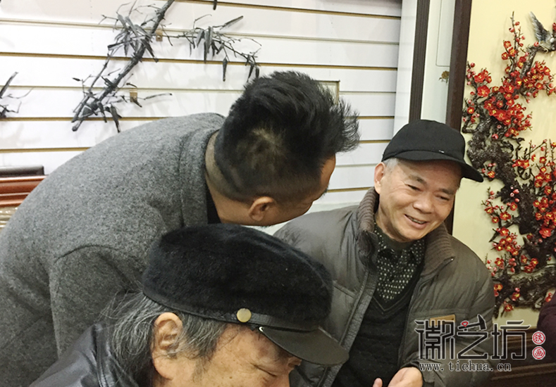 徽艺坊铁画2018元旦联欢活动回顾 (14)