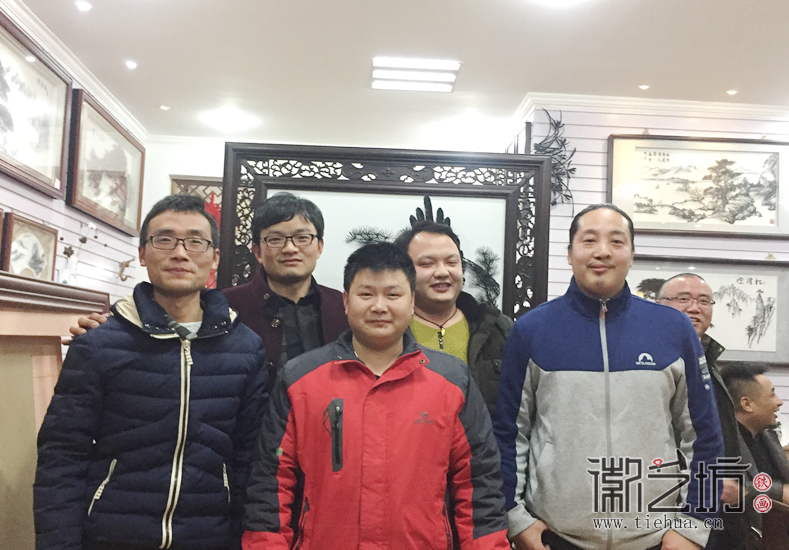 徽艺坊铁画2018元旦联欢活动回顾 (17)