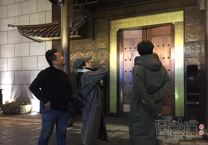 徽艺坊一行合肥罍街采风 (6)