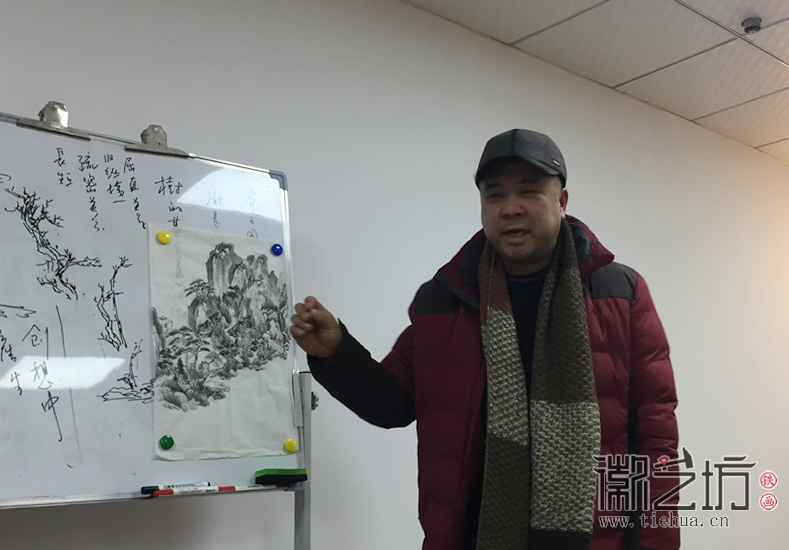 芜湖铁画知行社第二十三期 (18)
