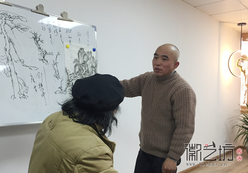 芜湖铁画知行社第二十三期 (12)