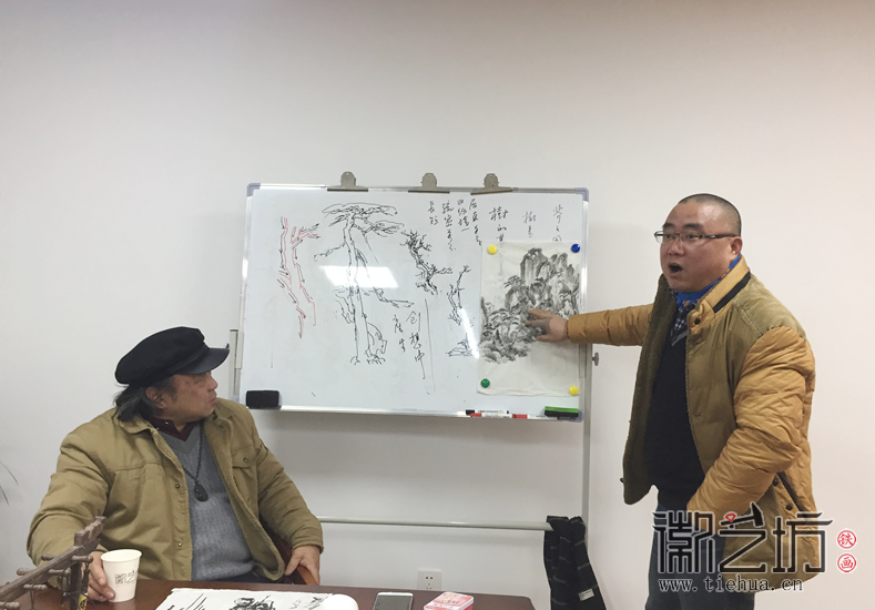 芜湖铁画知行社第二十三期 (13)