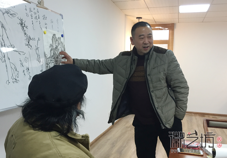 芜湖铁画知行社第二十三期 (14)