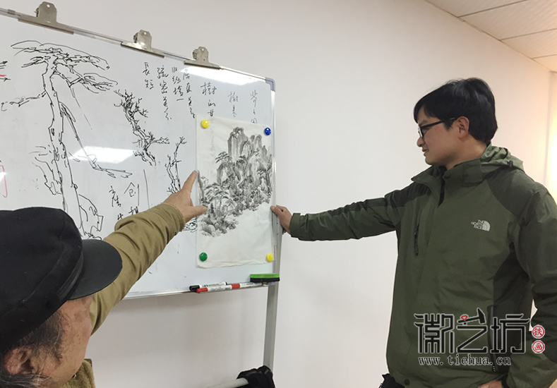 芜湖铁画知行社第二十三期 (16)