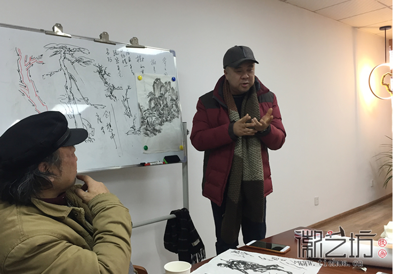 芜湖铁画知行社第二十三期 (19)