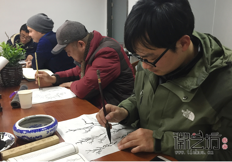 芜湖铁画知行社第二十三期 (23)