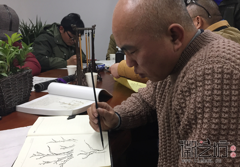 芜湖铁画知行社第二十三期 (27)