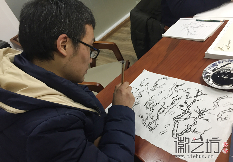 芜湖铁画知行社第二十三期 (28)