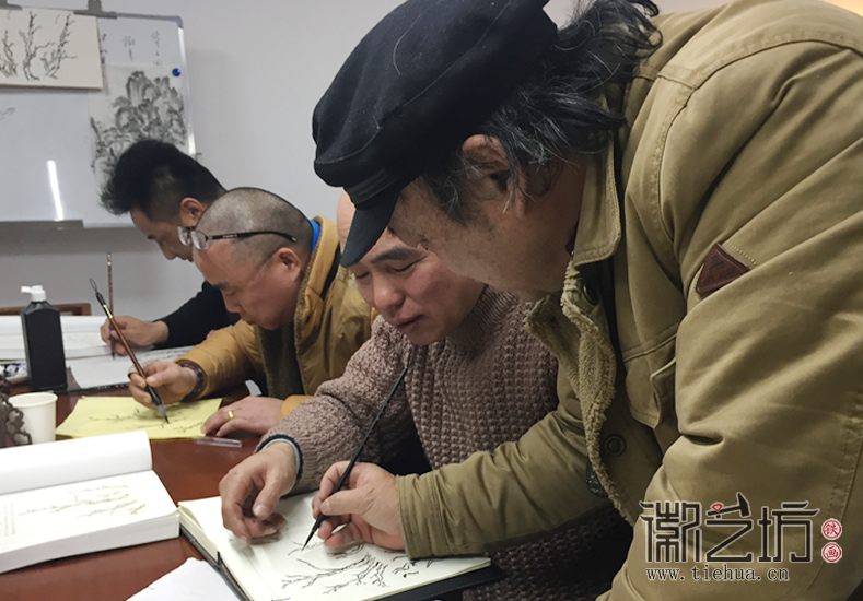 芜湖铁画知行社第二十三期 (29)