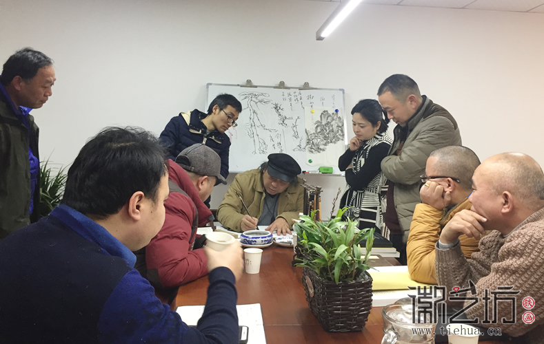 芜湖铁画知行社第二十三期 (9)
