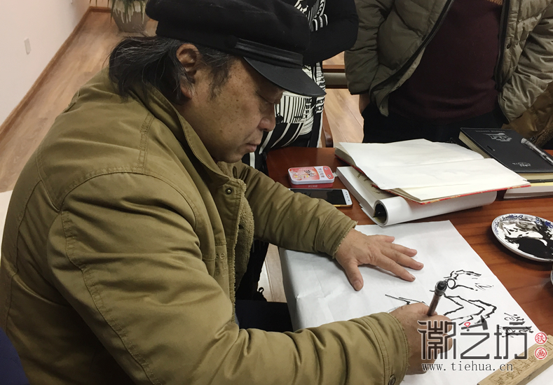 芜湖铁画知行社第二十三期 (10)