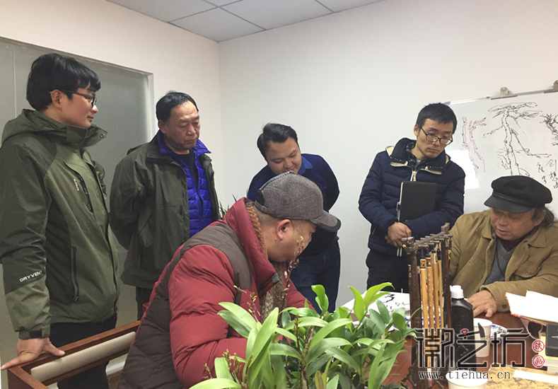 芜湖铁画知行社第二十三期 (11)
