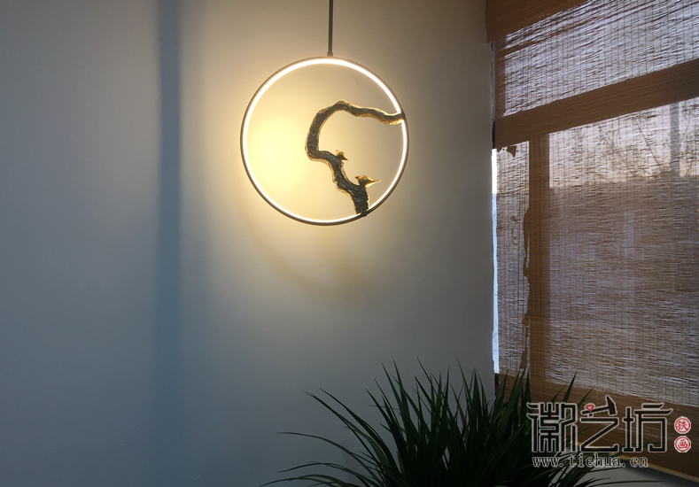 智慧之光 芜湖铁画知行社第二十三期 