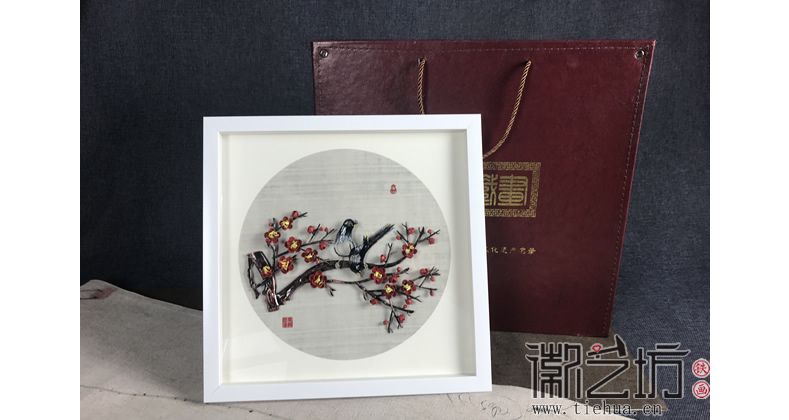 徽艺坊新中式装饰铁画——福满家和3