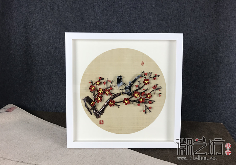 你瞅啥 新中式装饰铁画3