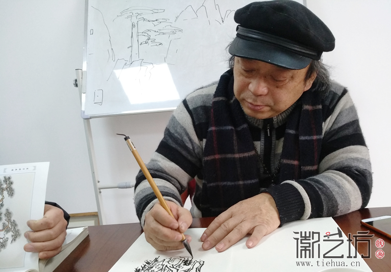 芜湖铁画知行社第二十四期 (6)