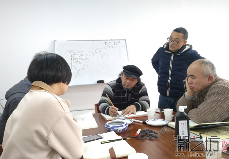芜湖铁画知行社第二十四期 (2)