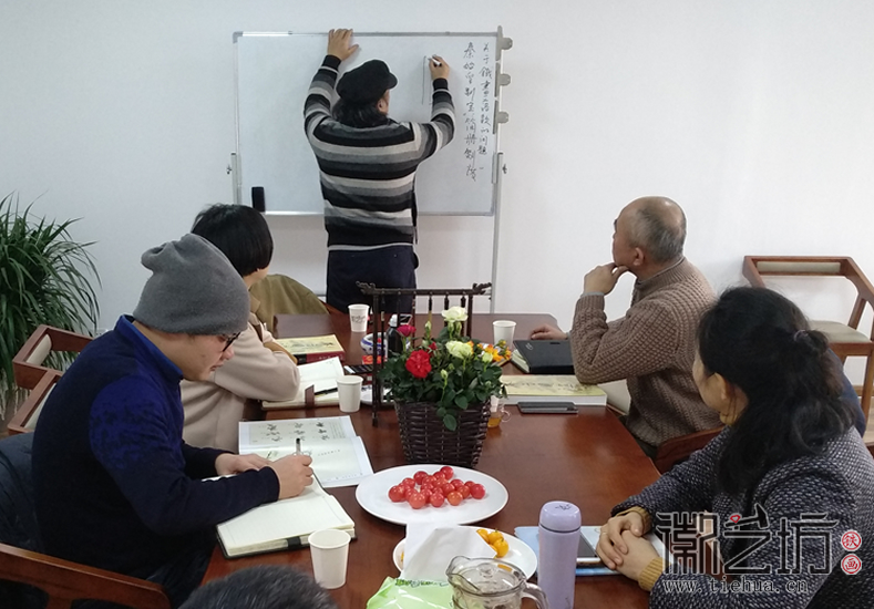 芜湖铁画知行社第二十四期 (7)
