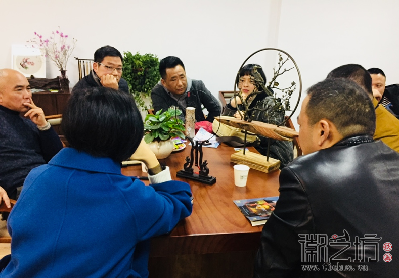 章正贵《暗香浮动》长50厘米宽70厘米 (2)
