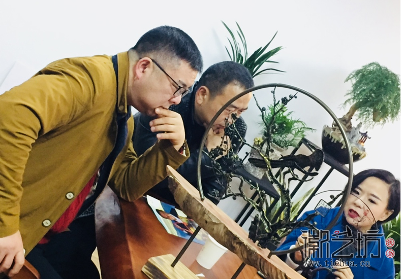 章正贵《暗香浮动》长50厘米宽70厘米 (5)