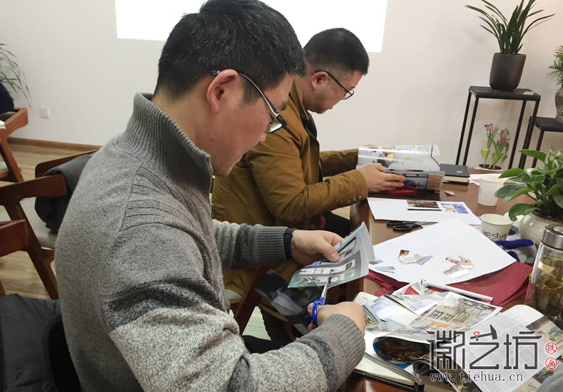 感受风格 芜湖铁画知行社第二十五期 (8)
