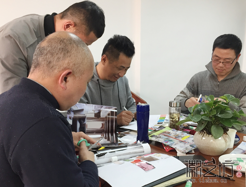 感受风格 芜湖铁画知行社第二十五期 (9)
