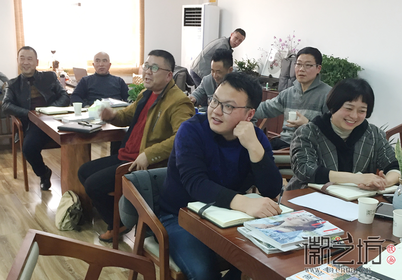 感受风格 芜湖铁画知行社第二十五期 (13)