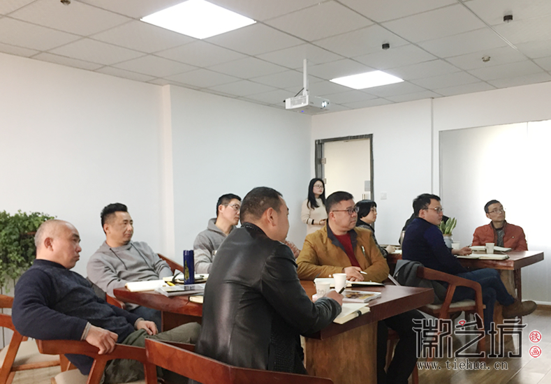 感受风格 芜湖铁画知行社第二十五期 (1)