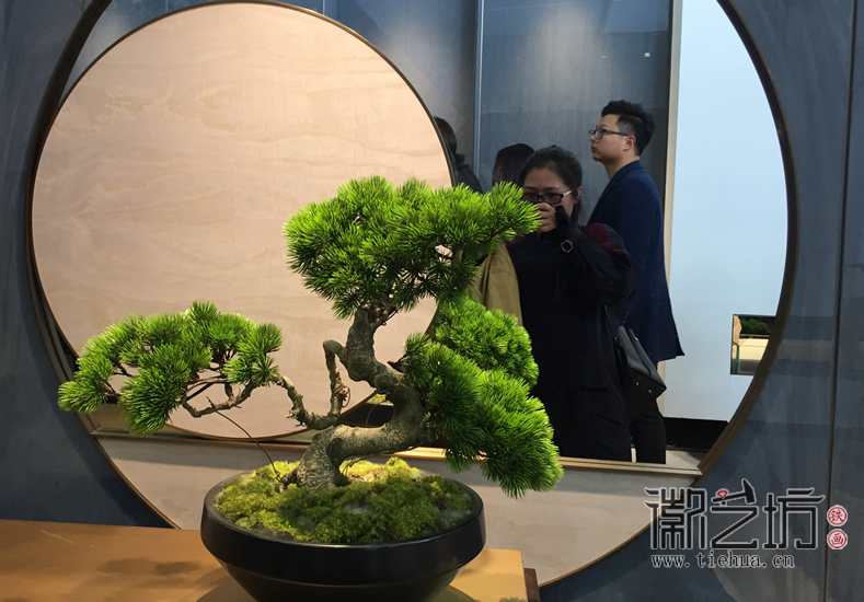 灵感与创意 2018设计上海徽艺坊铁画参观随笔 (7)