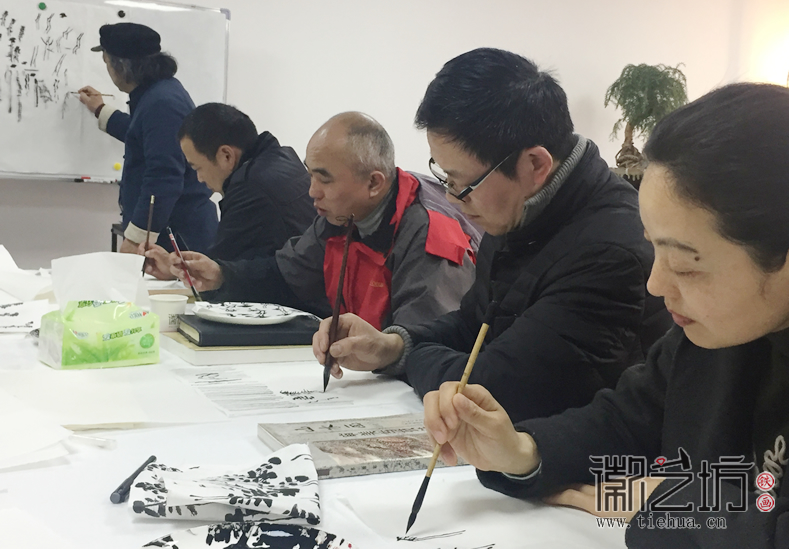 芜湖铁画知行社第二十六期 (2)