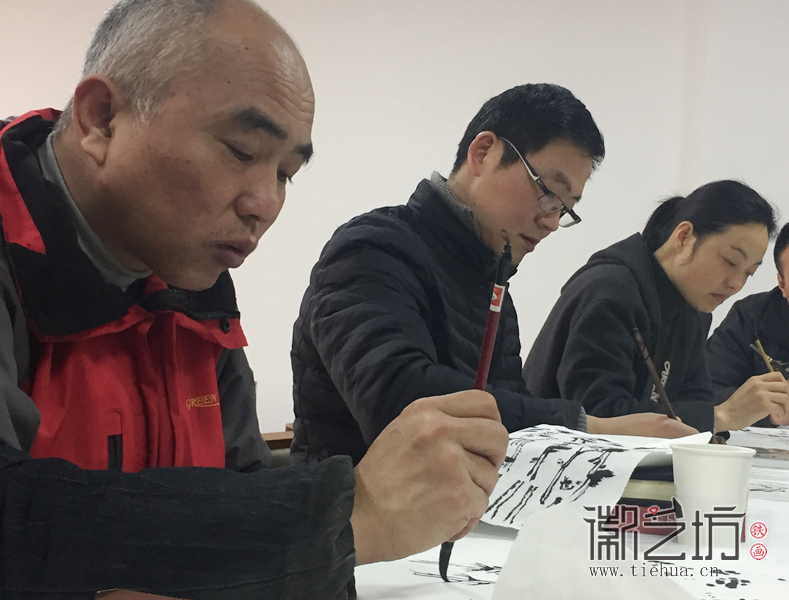 芜湖铁画知行社第二十六期 (4)