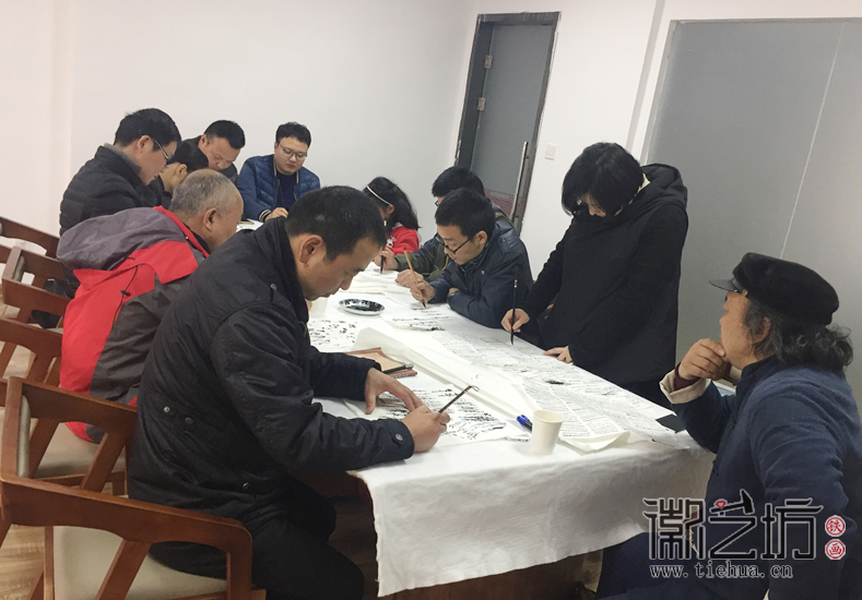 芜湖铁画知行社第二十六期 (6)
