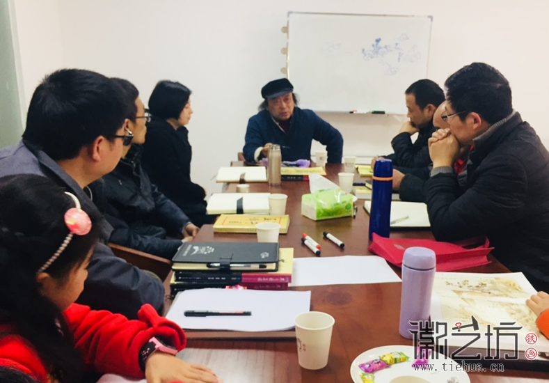 芜湖铁画知行社第二十六期 (1)
