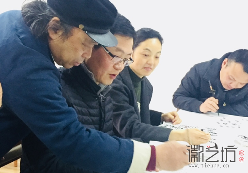 芜湖铁画知行社第二十六期 (12)