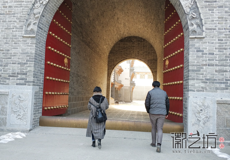 参观河北美院 (7)
