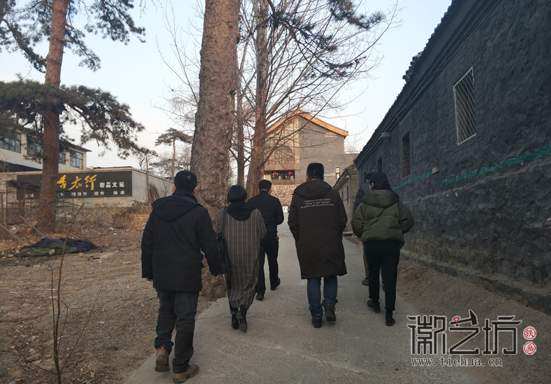 太行山下听松书院寻崖柏 (2)