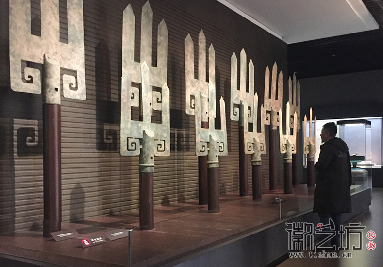 参观河北省博物馆 (2)