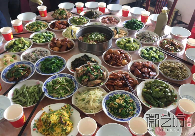 芜湖铁画知行社南陵农家采风 (7)