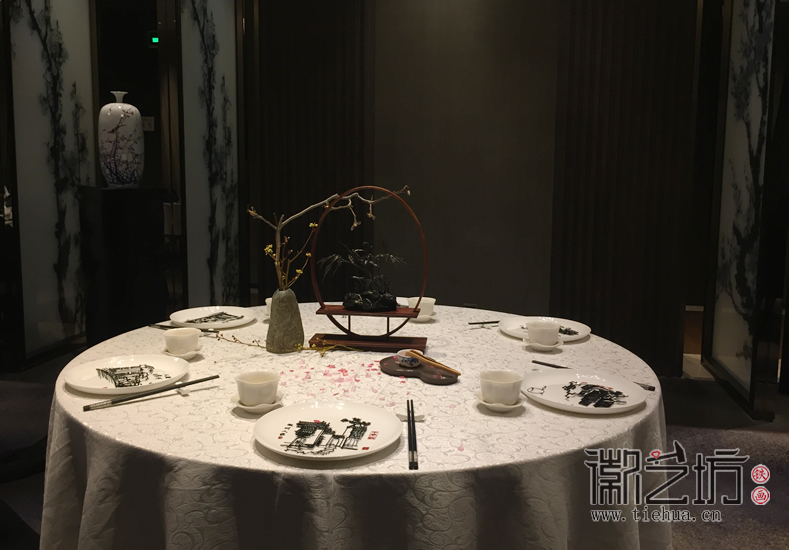 芜湖万达嘉华酒店铁艺摆台1 (3)