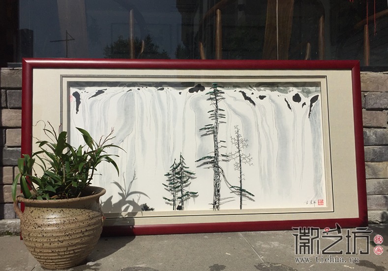 铁画艺人王建军系列作品《江南印象》 (2)