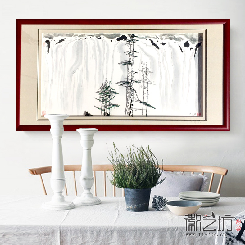 铁画艺人王建军江南系列作品