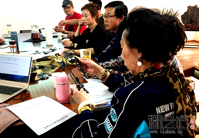 徽艺坊召开芜湖铁画协会质量标准研讨会 (2)