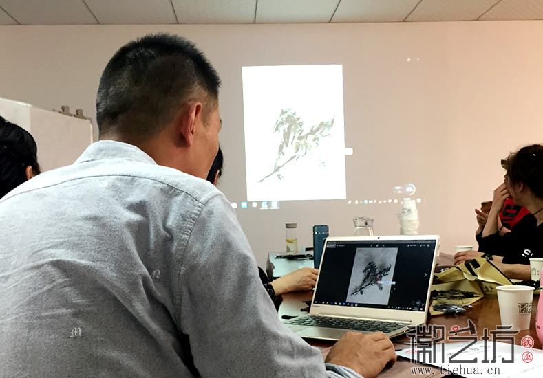 徽艺坊召开芜湖铁画协会质量标准研讨会 (4)