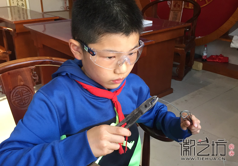 2018.5.8镜湖小学铁画第十三课 (4)