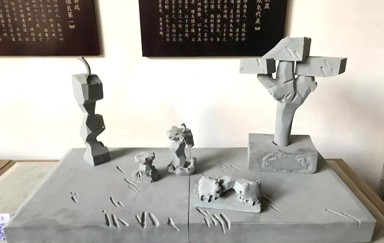 徽州砖雕艺术学员结业作品展 (6)