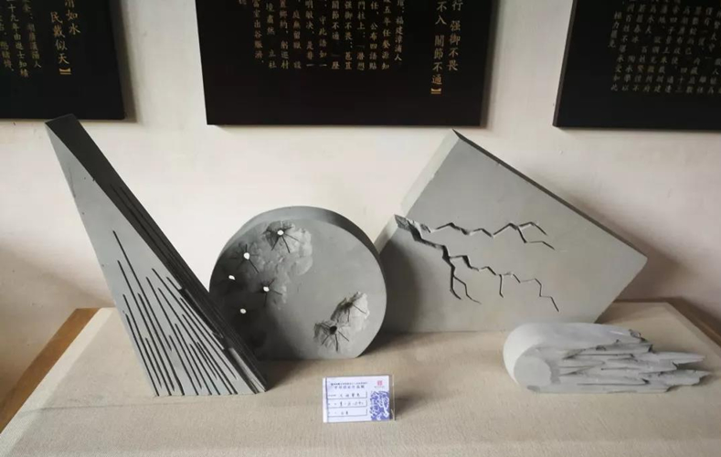 徽州砖雕艺术学员结业作品展 (7)