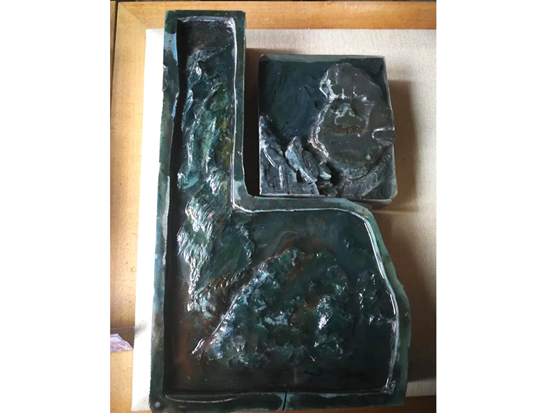 徽州砖雕艺术学员结业作品展 (12)