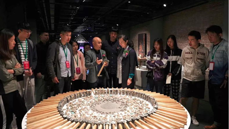 曾竹韶雕塑艺术2018优秀作品展